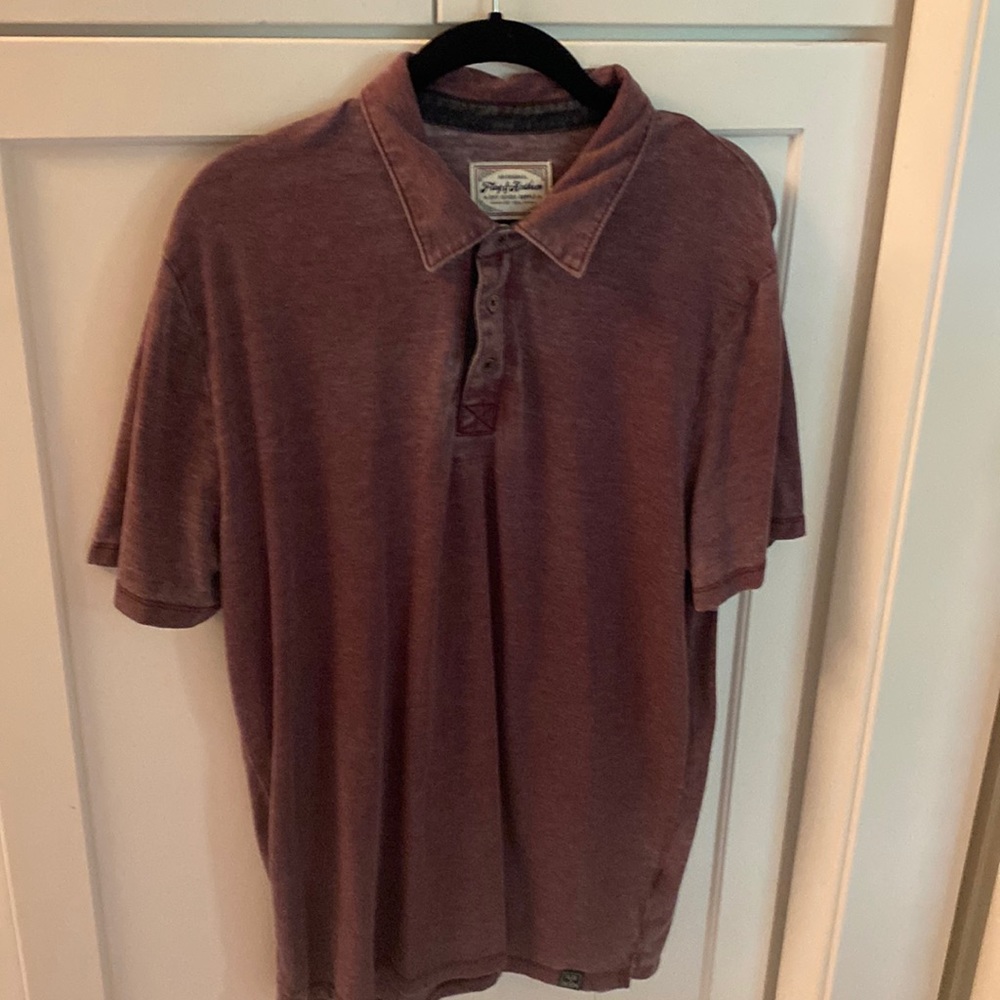 Flag and Anthem Mens polo shirt